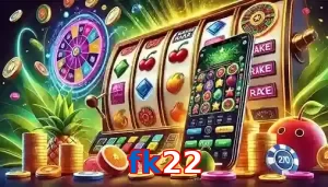 Trò chơi Slot được yêu thích tại fk22